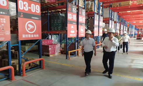抖圈人生就是博公司赴昭通调查进建物流系统建设工作经验